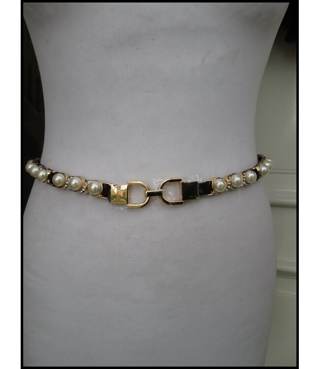 Elastische Parel Riem