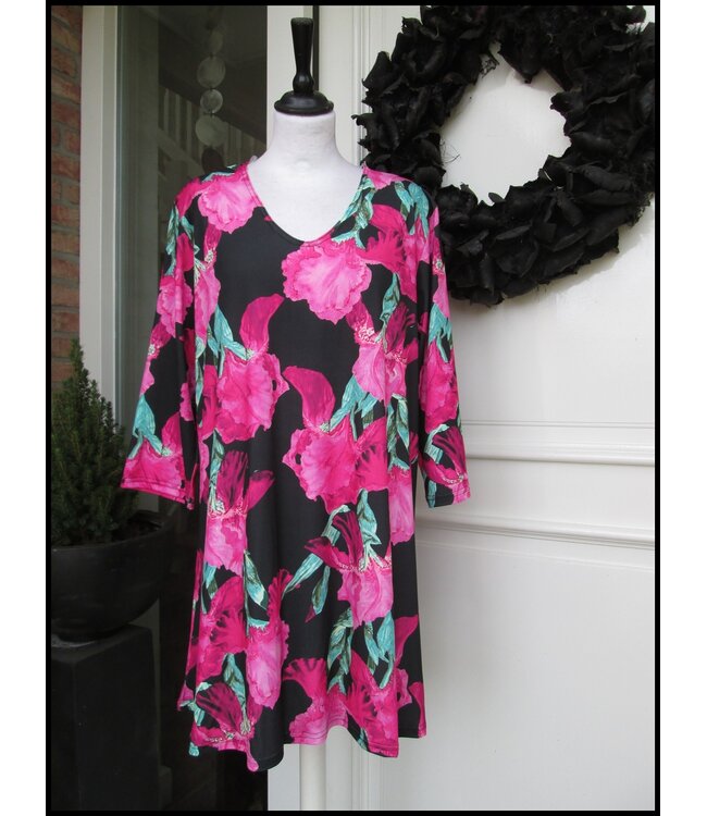 Travel Bloemen Magna Tuniek