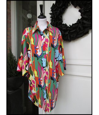 Magna Red Magna Tunic