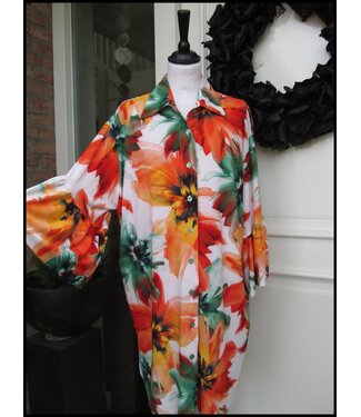 Magna Orange Magna Tunic