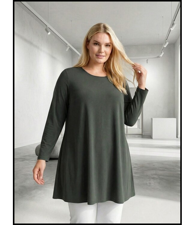 Green Magna Tunic