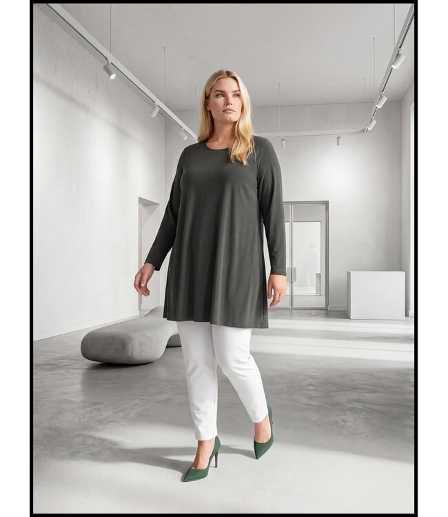 Grün Magna Tunika