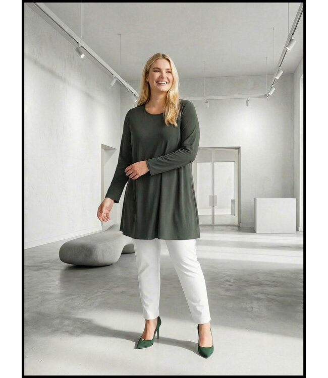 Green Magna Tunic
