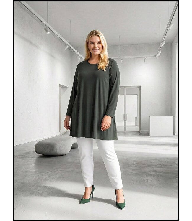 Green Magna Tunic