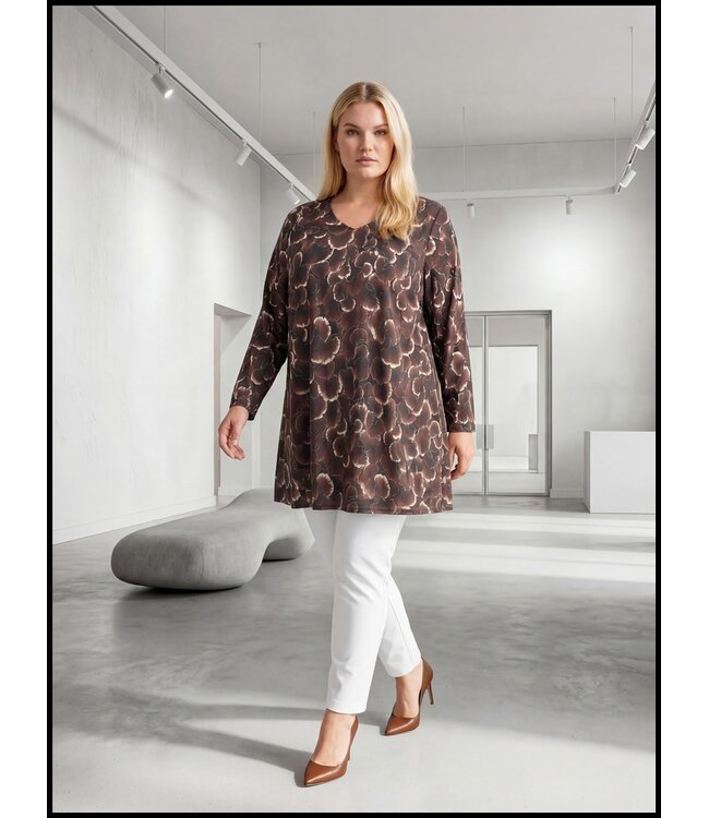 Brown Magna Tunic