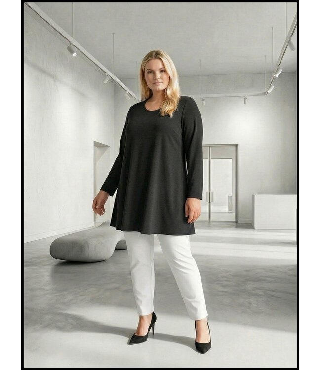 Te Gek Zwart Magna Tuniek