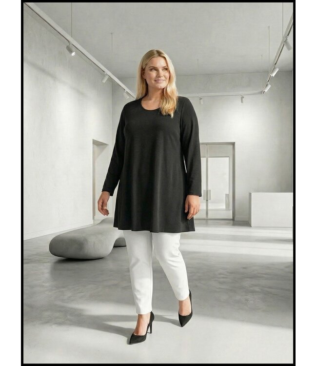 Black Magna Tunic