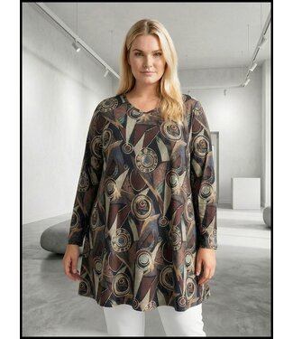 Magna Brown Magna Tunic