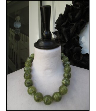 merkloos Green Necklet
