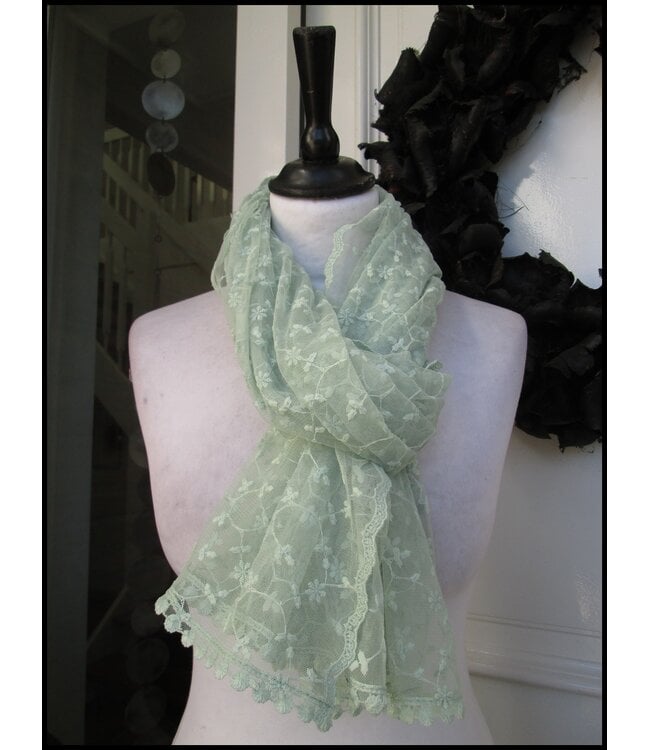 Green Shawl