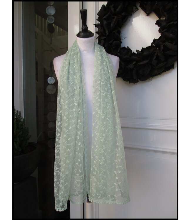 Green Shawl