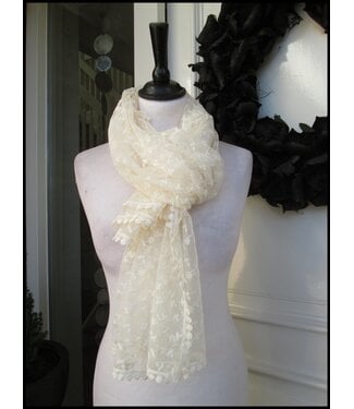 merkloos White Shawl