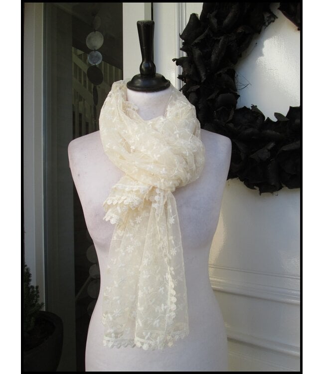 White Shawl