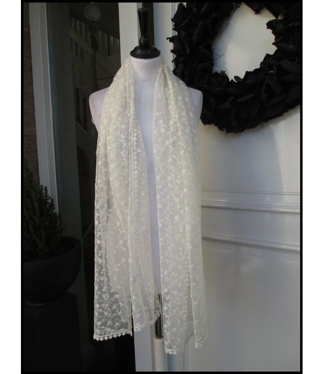 White Shawl