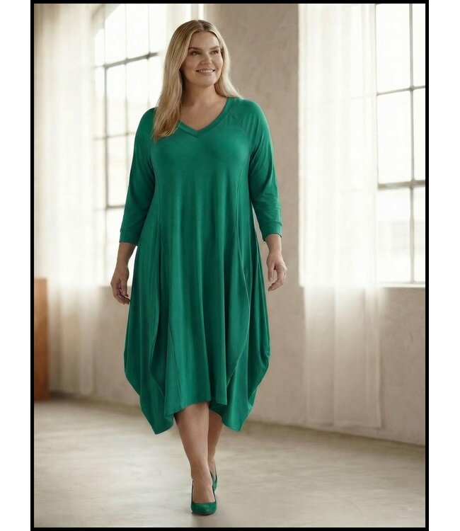 Green Magna Dress