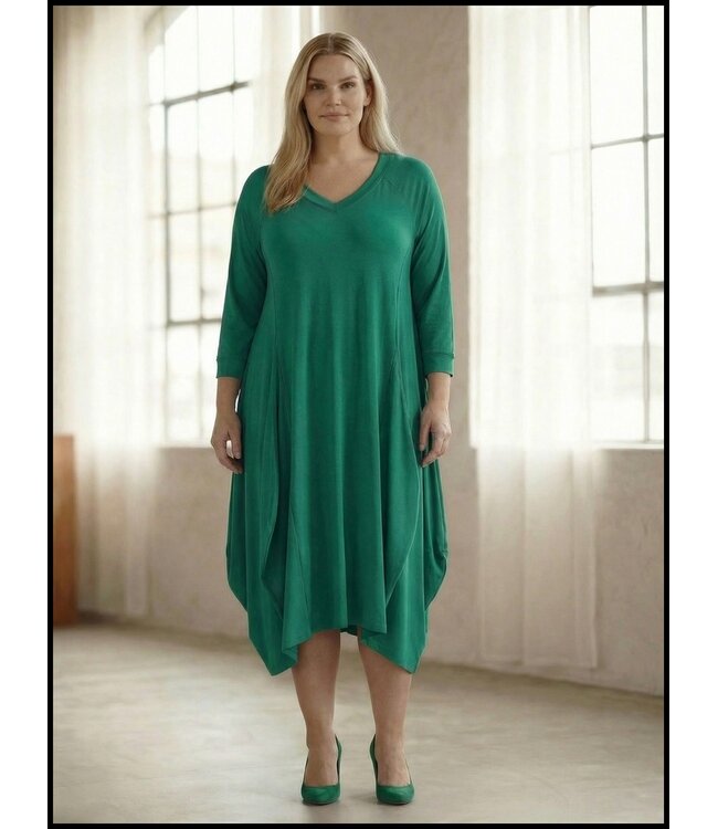 Green Magna Dress