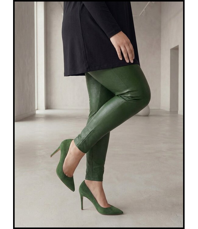 Leatherlook Magna Legging