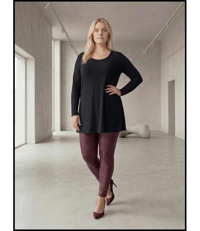 Leatherlook Magna Legging