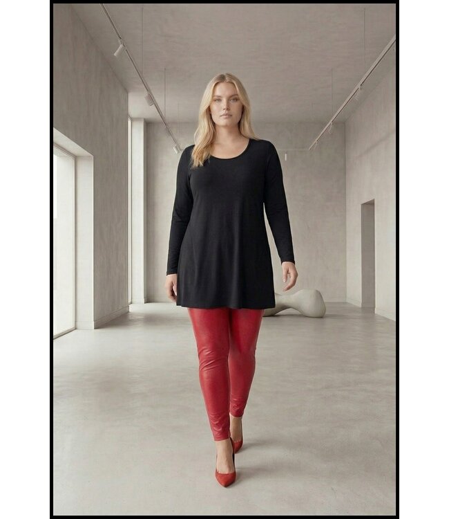 Leatherlook Magna Legging