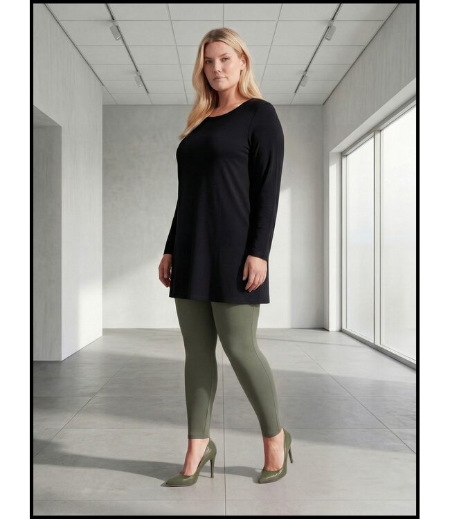 Green Magna Legging