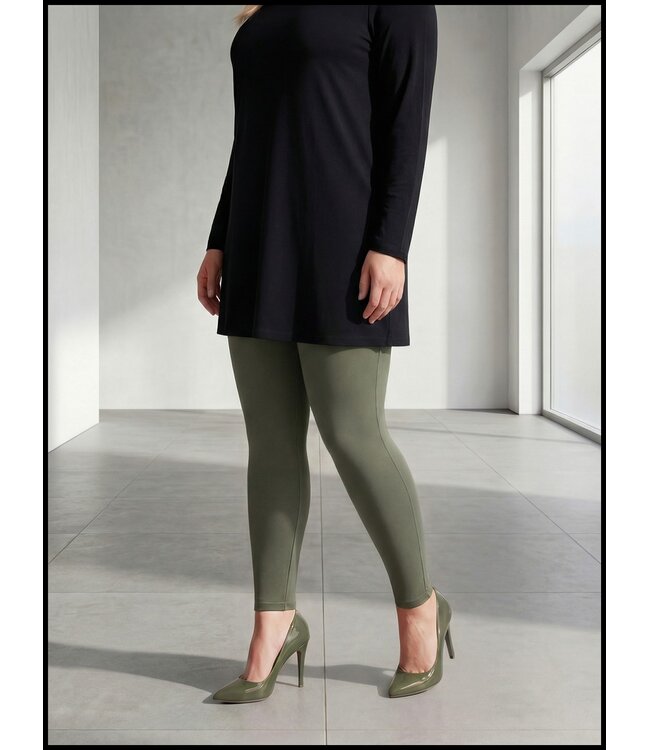 Green Magna Legging