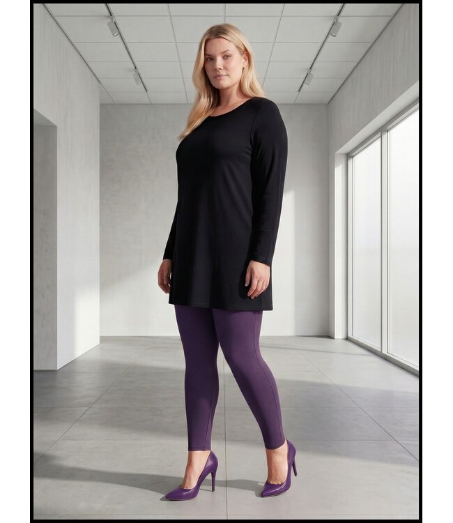 Purple Magna Legging