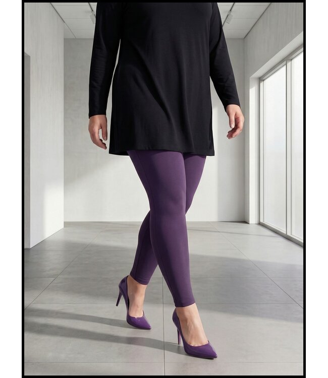Paarse Magna Legging