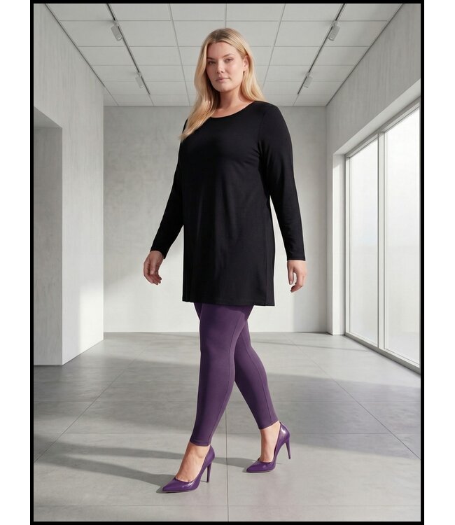 Paarse Magna Legging