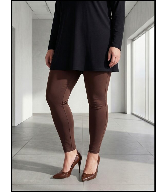 Donkerbruine Magna Legging