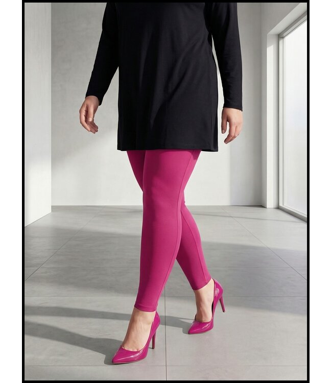 Fuchsia Magna Legging