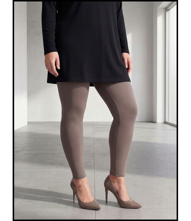 Taupe Travel Magna Legging