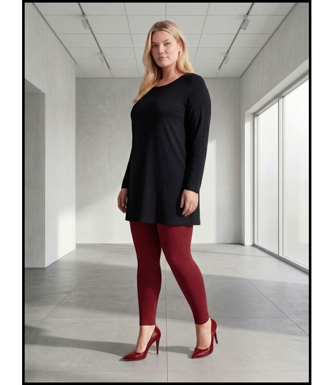 Red Magna Legging