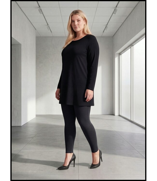 Magna Zwarte Magna Legging