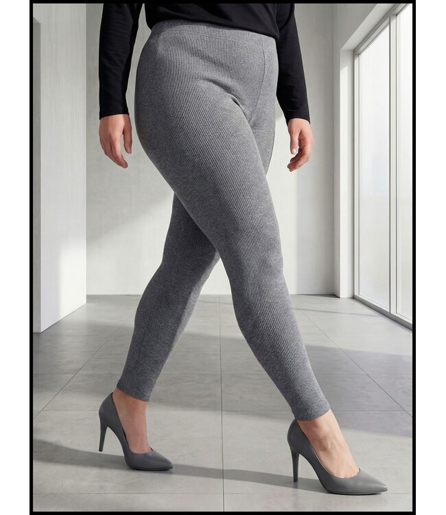 Grau Magna Legging