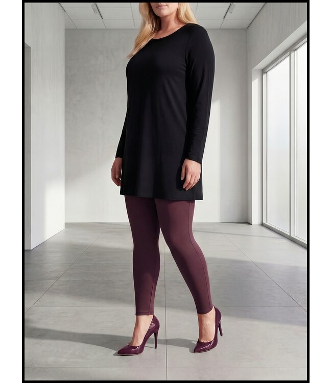 Purple Magna Legging