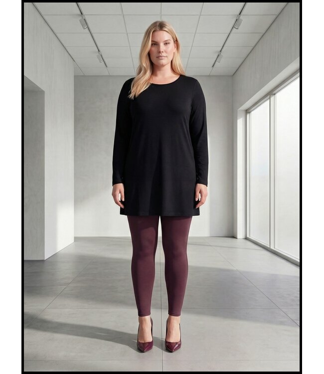 Purple Magna Legging