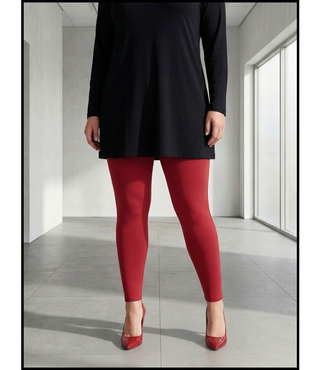 Red Magna Legging