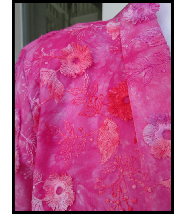 Pink Magna Waistcoat
