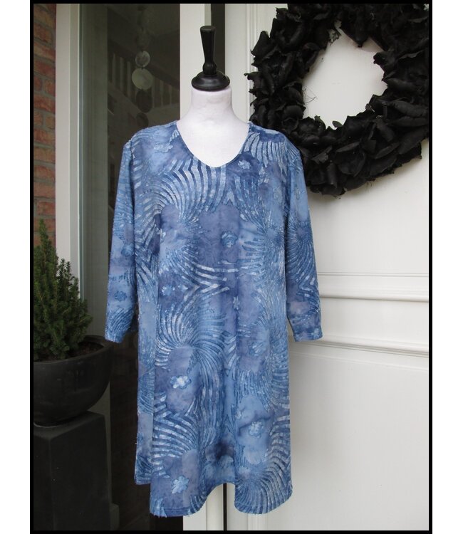 Blue Magna Tunic