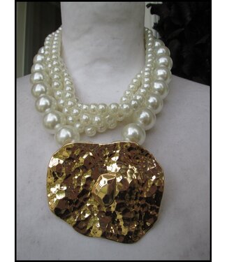 merkloos White Necklet