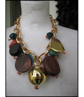 merkloos Bijzondere Ketting