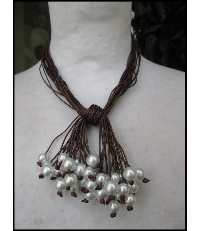 Brown Necklet