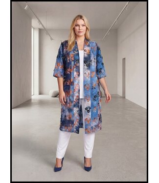 Magna Blue Magna Waistcoat