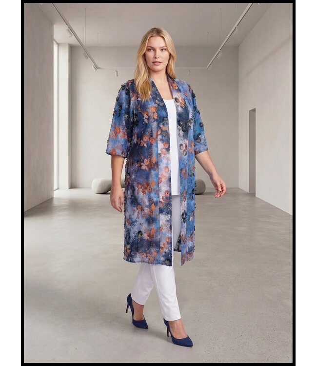 Blue Magna Waistcoat