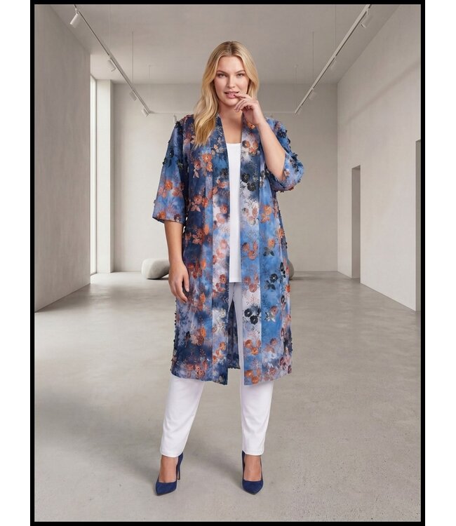 Blue Magna Waistcoat