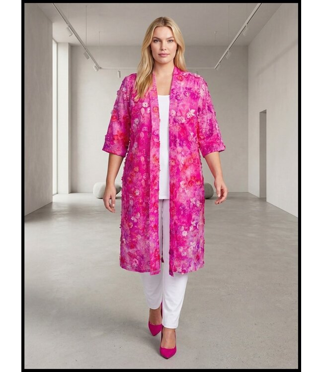 Pink Magna Waistcoat