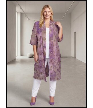 Magna Purple Magna Waistcoat