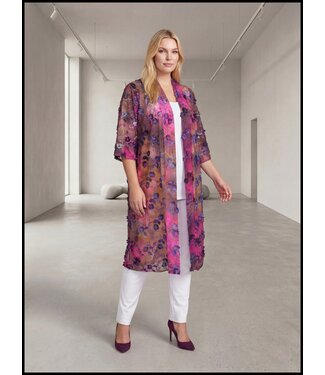 Magna Pink Magna Waistcoat