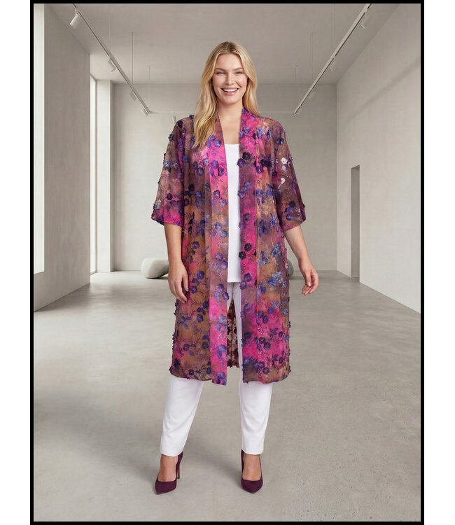 Pink Magna Waistcoat