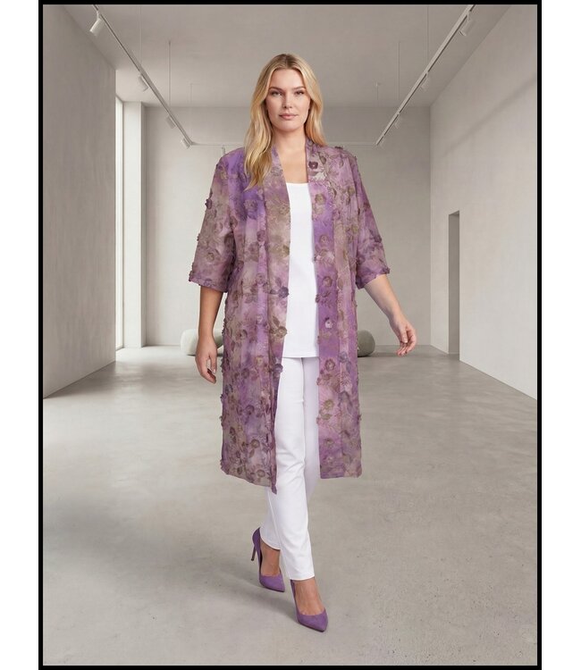 Purple Magna Waistcoat